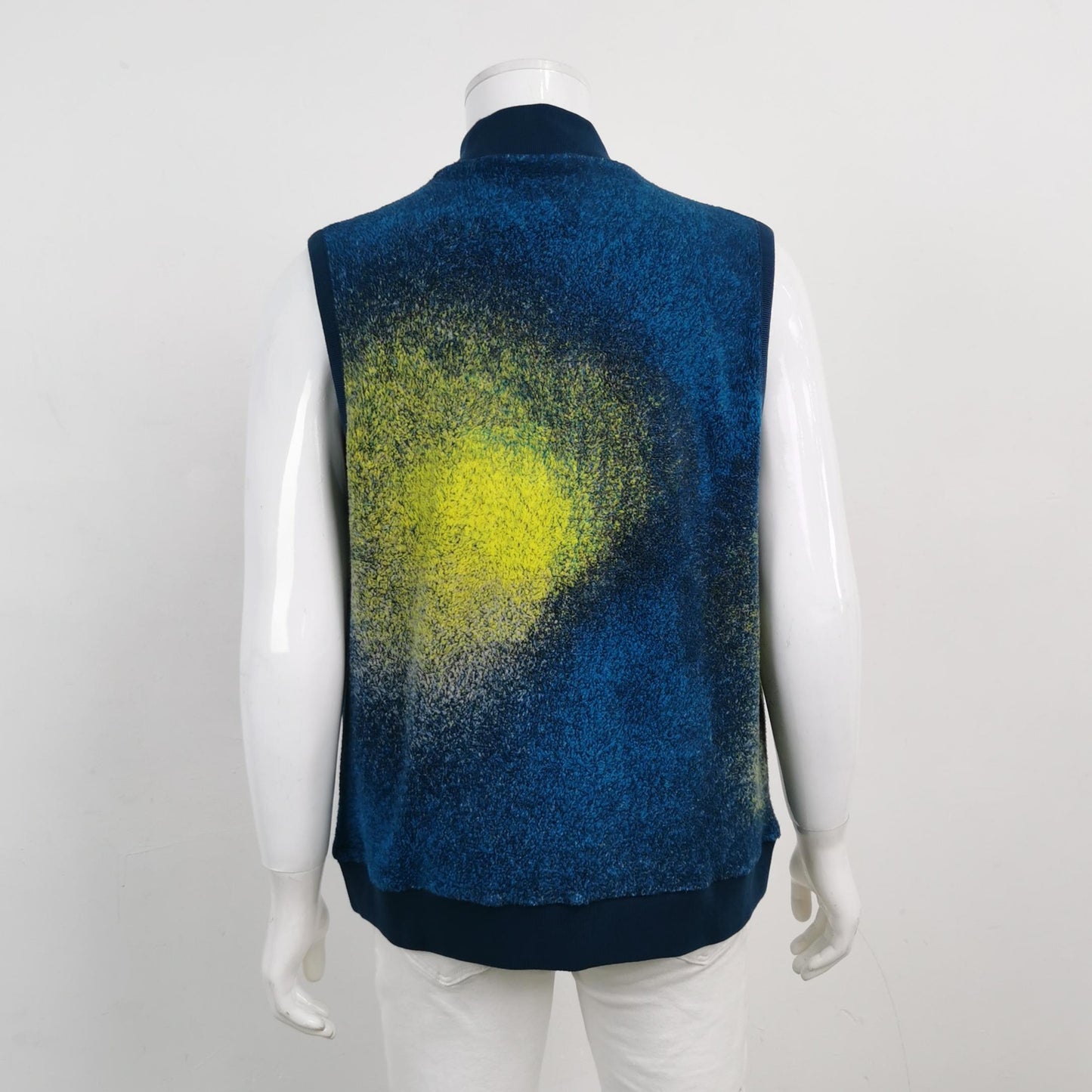 Louis Vuitton Multicolor Zip Cotton Vest XXL