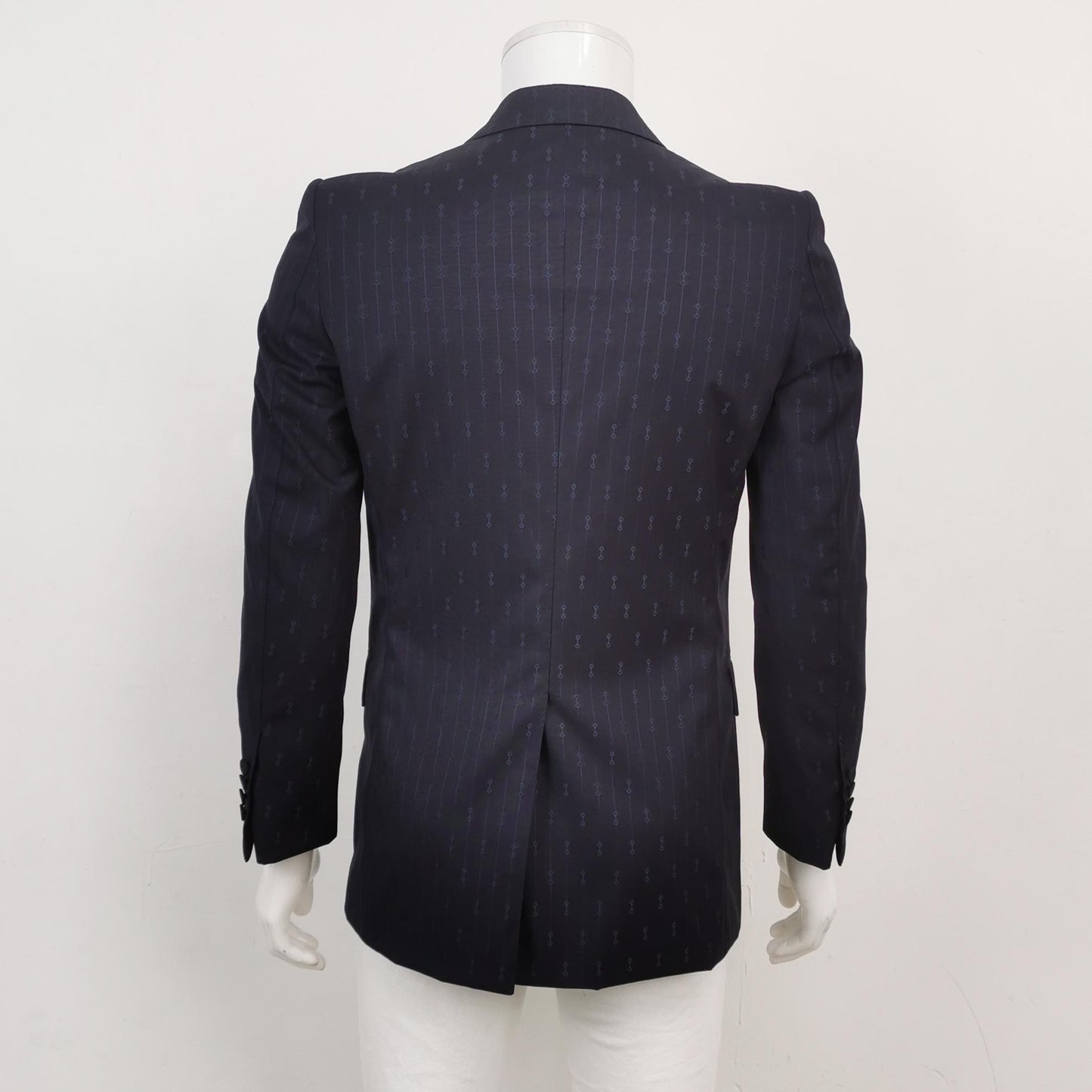 Gucci Wool Double-Breasted Lapel Coat XS