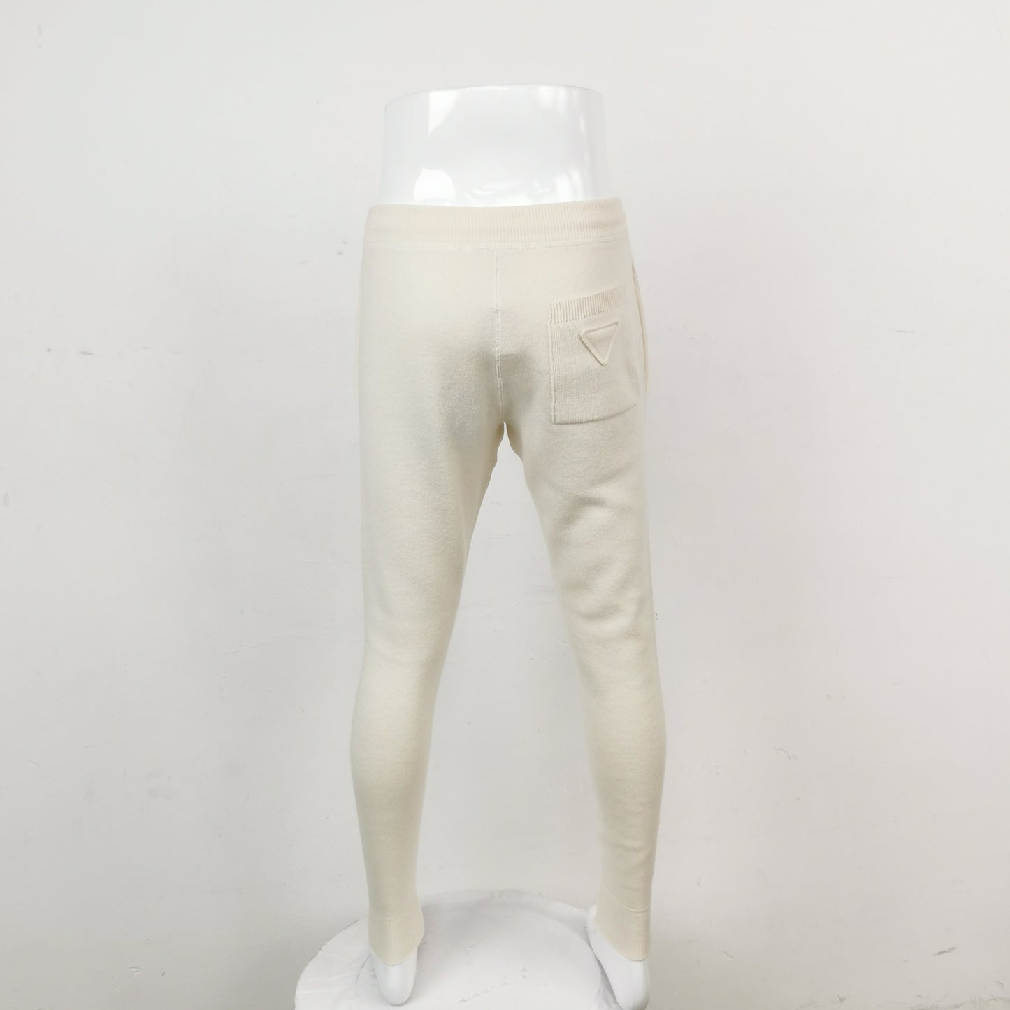 Prada M Beige Fitted Sweatpants