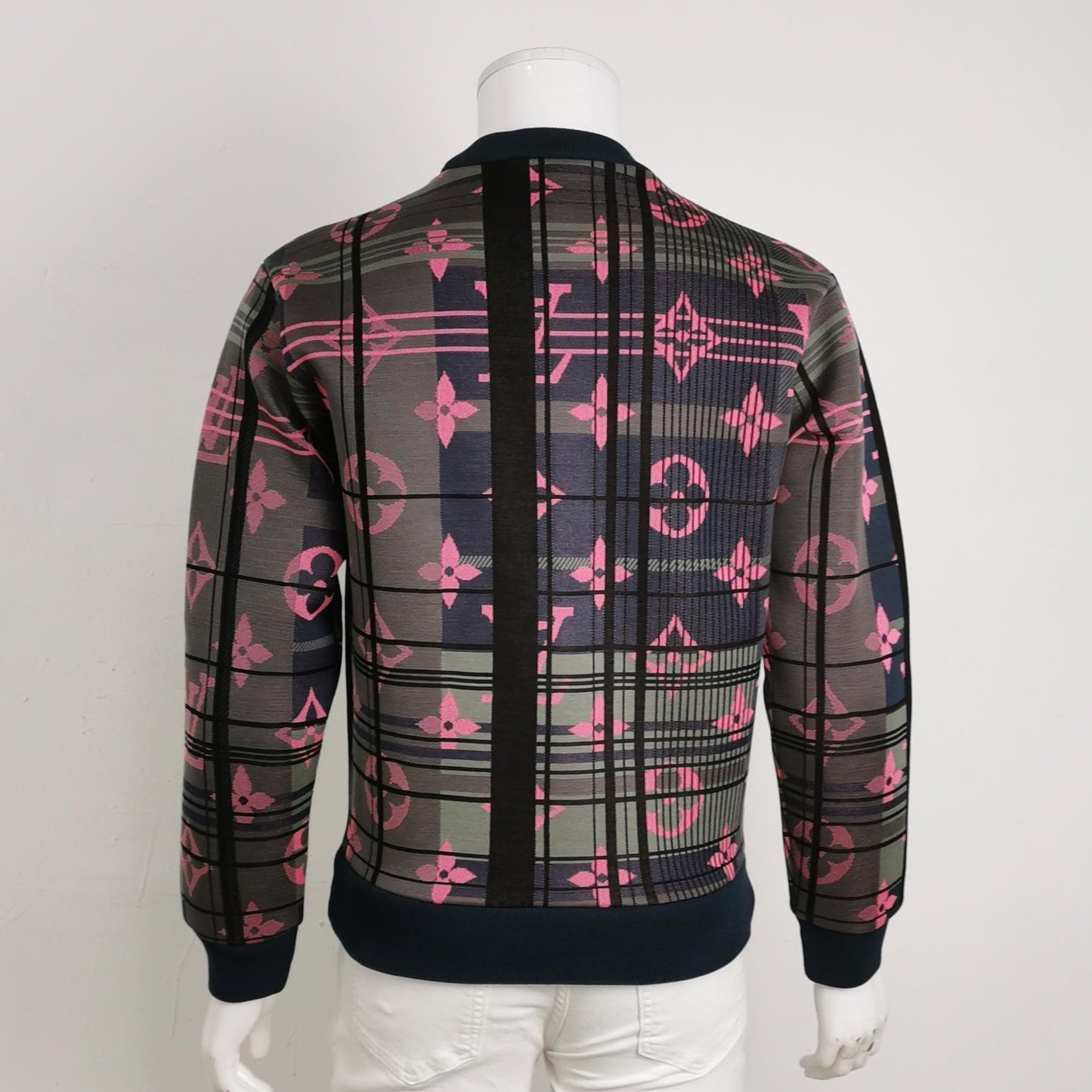 Louis Vuitton XS Monogram Crewneck Long-Sleeve Sweatshirt