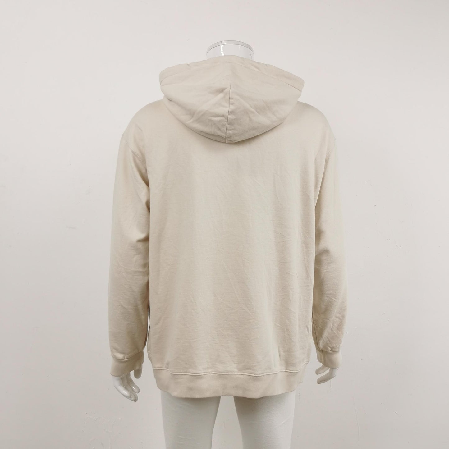 Balenciaga SportyB Cotton Solid Hoodie L
