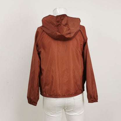 Gucci Two-Tone Hooded Jacket S Size