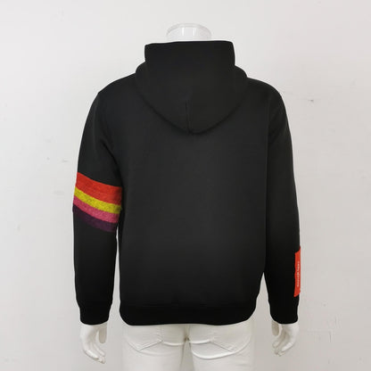 Louis Vuitton Graphic Patch Zip Hoodie S