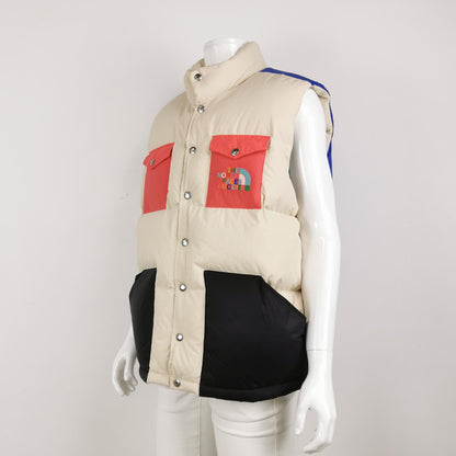 Gucci x The North Face Collaboration Down Vest XXL