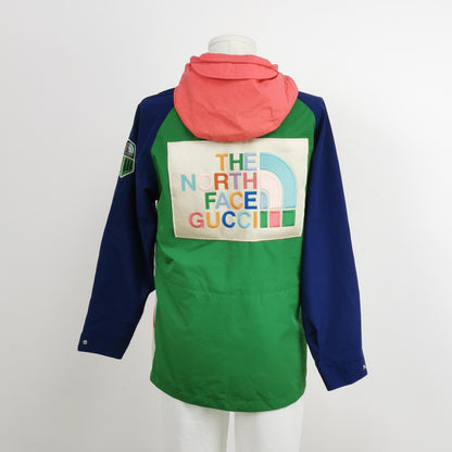 Gucci x The North Face S Cotton Hooded Jacket