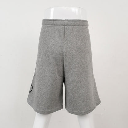 Gucci Cotton Letter Logo Drawstring Shorts M