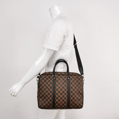 Louis Vuitton Damier PorteDocuments Crossbody Bag