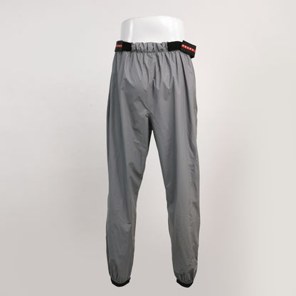 Prada Logo Grey Casual Pants Size M