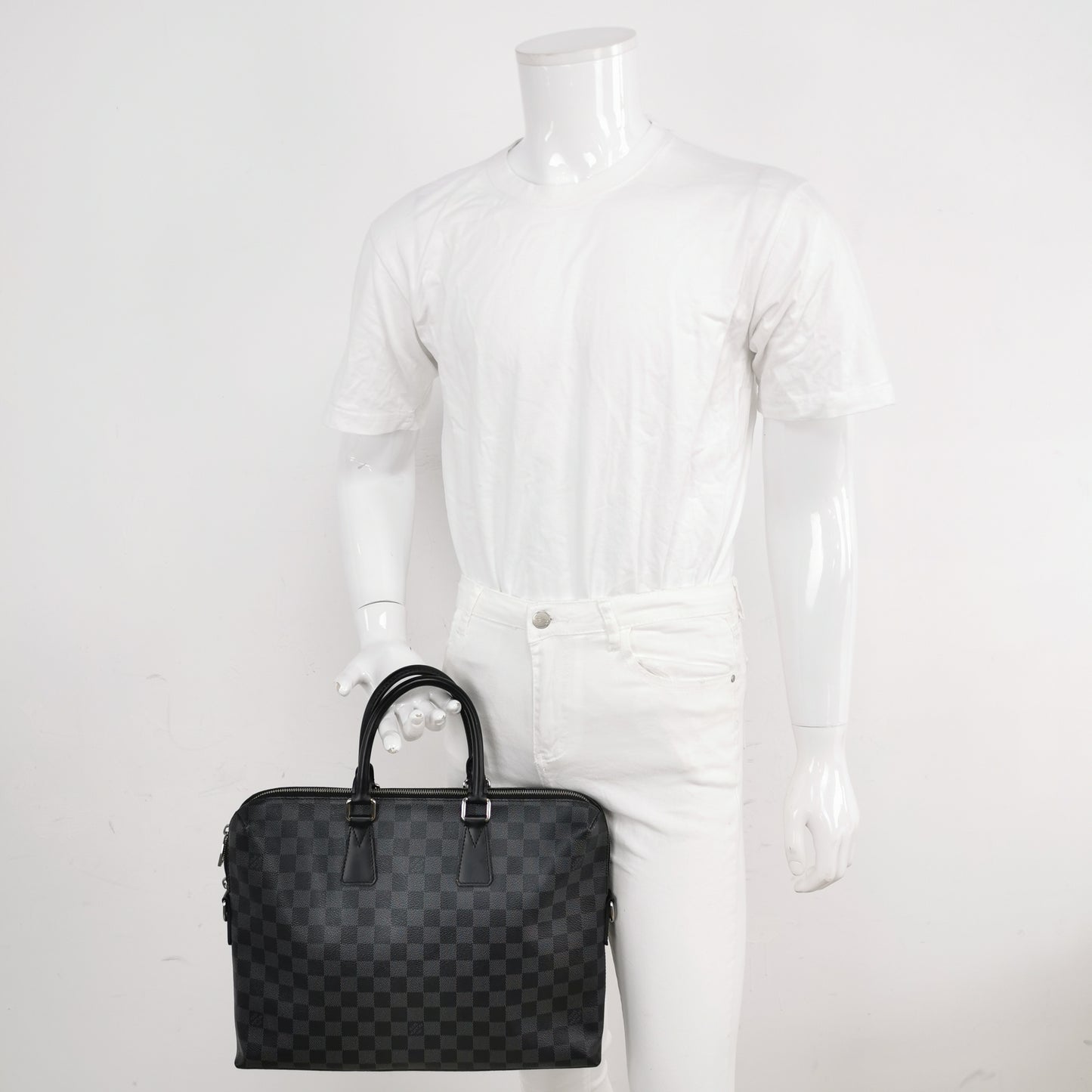 Louis Vuitton Damier Graphite Porte Documents Briefcase