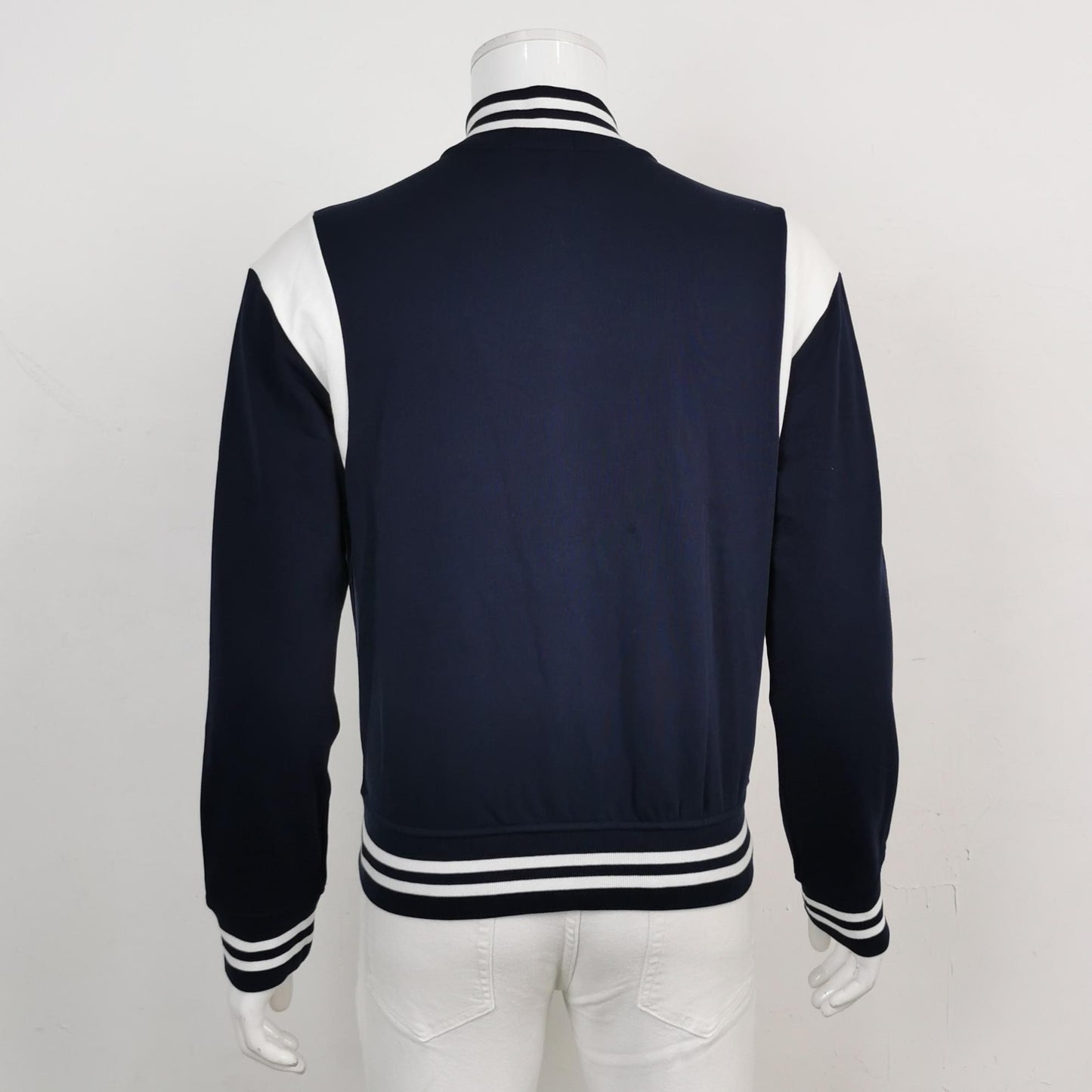 Polo Ralph Lauren S Cotton Color-Block Logo Varsity Jacket