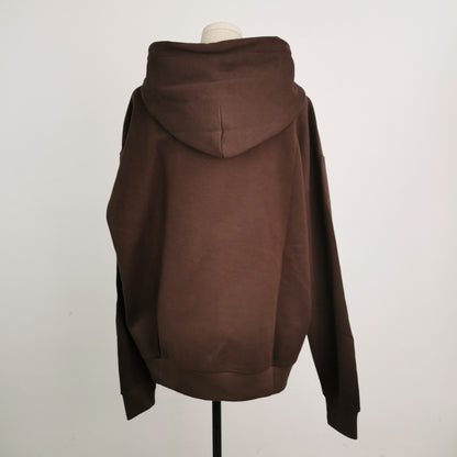 Louis Vuitton Brown Embroidered Bee Cotton Hoodie M