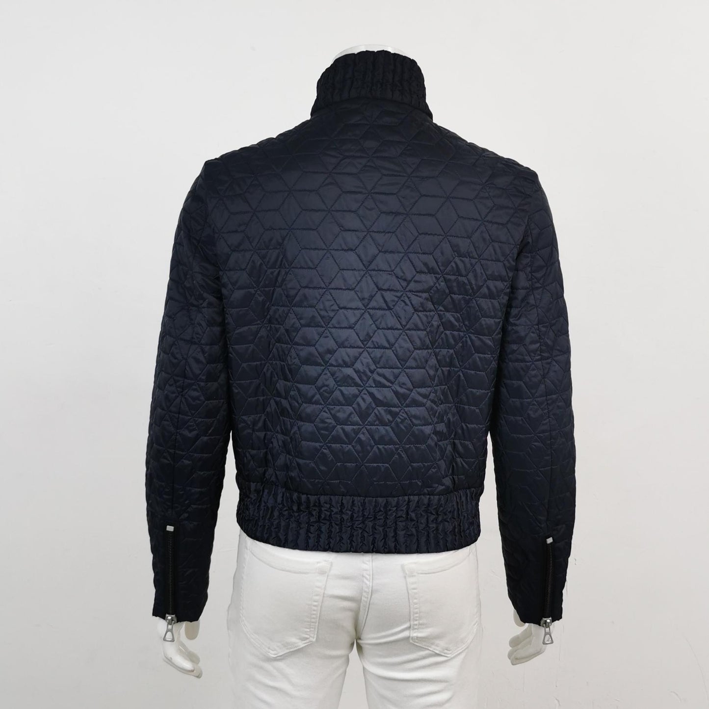 Gucci GG Monogram Color-Block Padded Jacket M