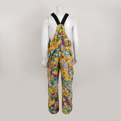 Gucci x The North Face Floral Logo Overalls XL