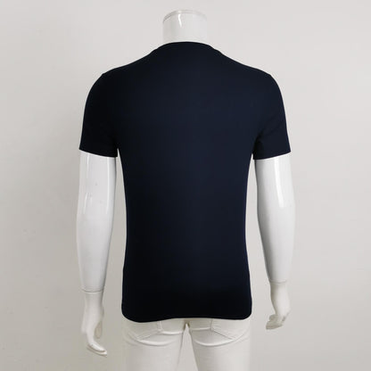 Prada XS Cotton Logo Crew Neck Short Sleeve T-Shirt