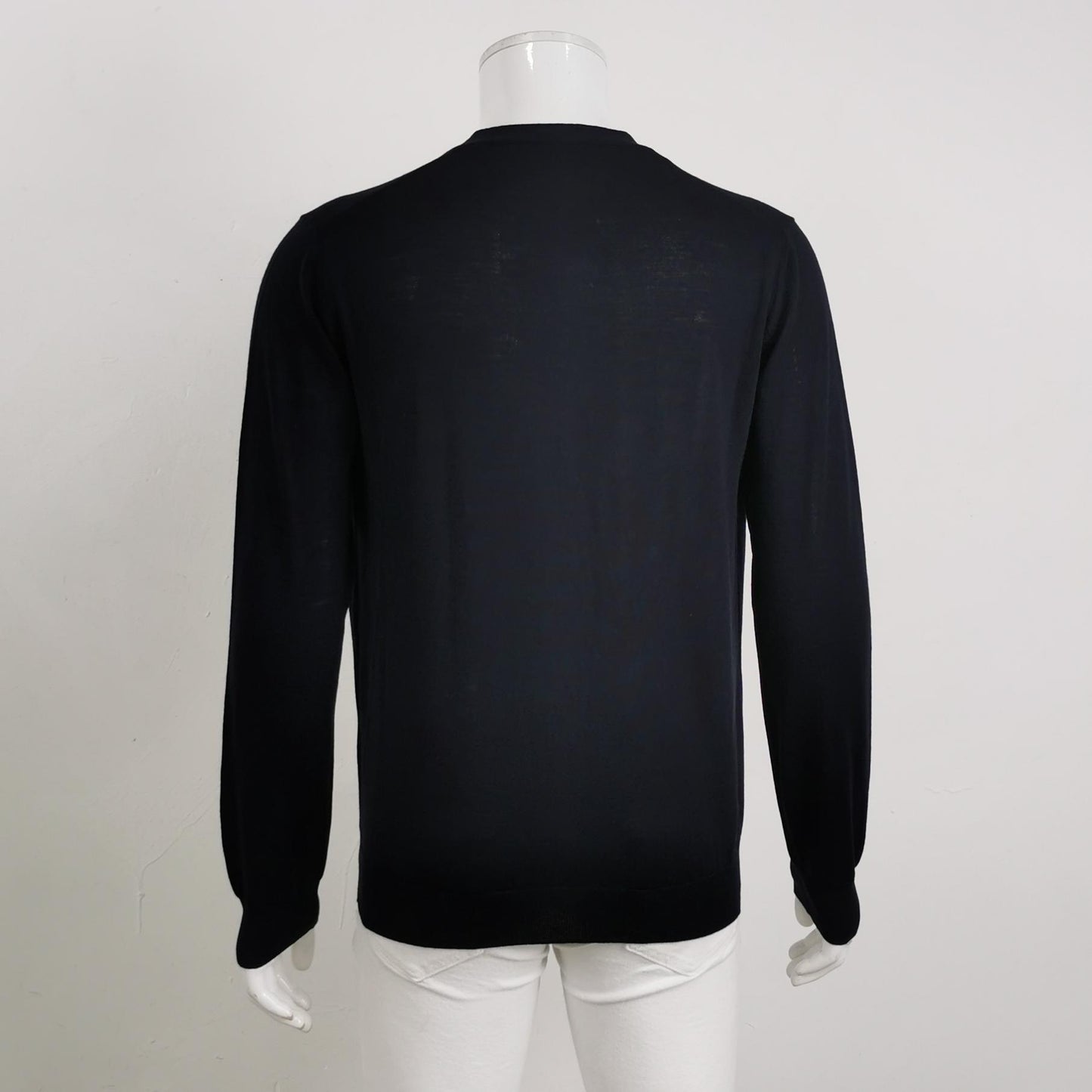 Prada Wool V-Neck Single-Breasted Cardigan