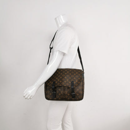 Louis Vuitton Christopher Monogram Crossbody Shoulder Bag
