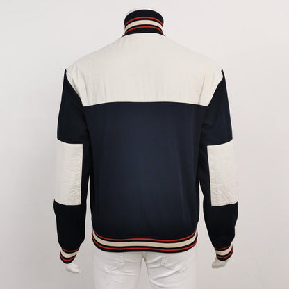 Gucci Cotton Color-Block Zip Jacket M
