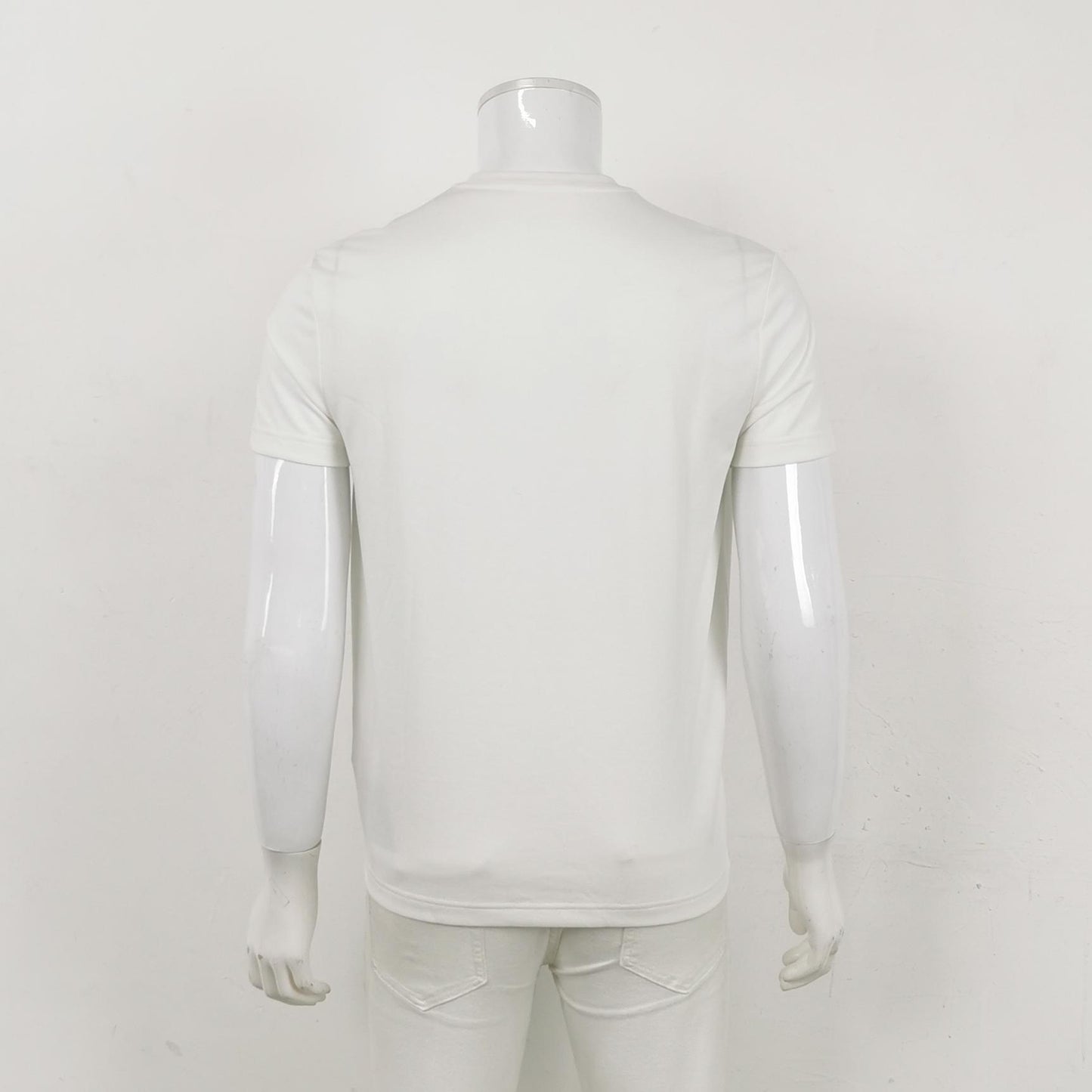 Prada Cotton Logo Crewneck T-Shirt Size M