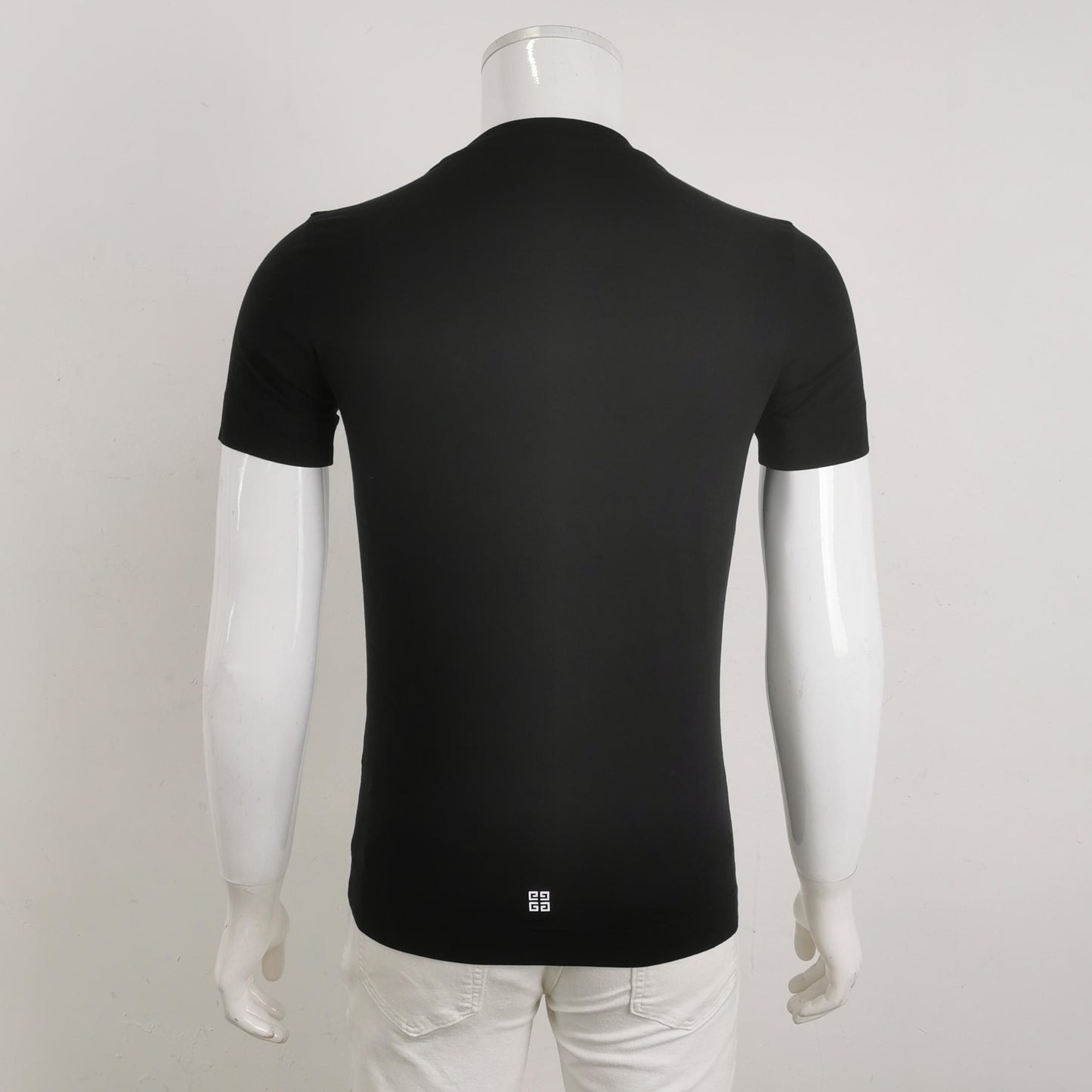 Givenchy XS Cotton Logo Crew Neck T-Shirt