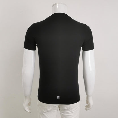 Givenchy XS Cotton Logo Crew Neck T-Shirt