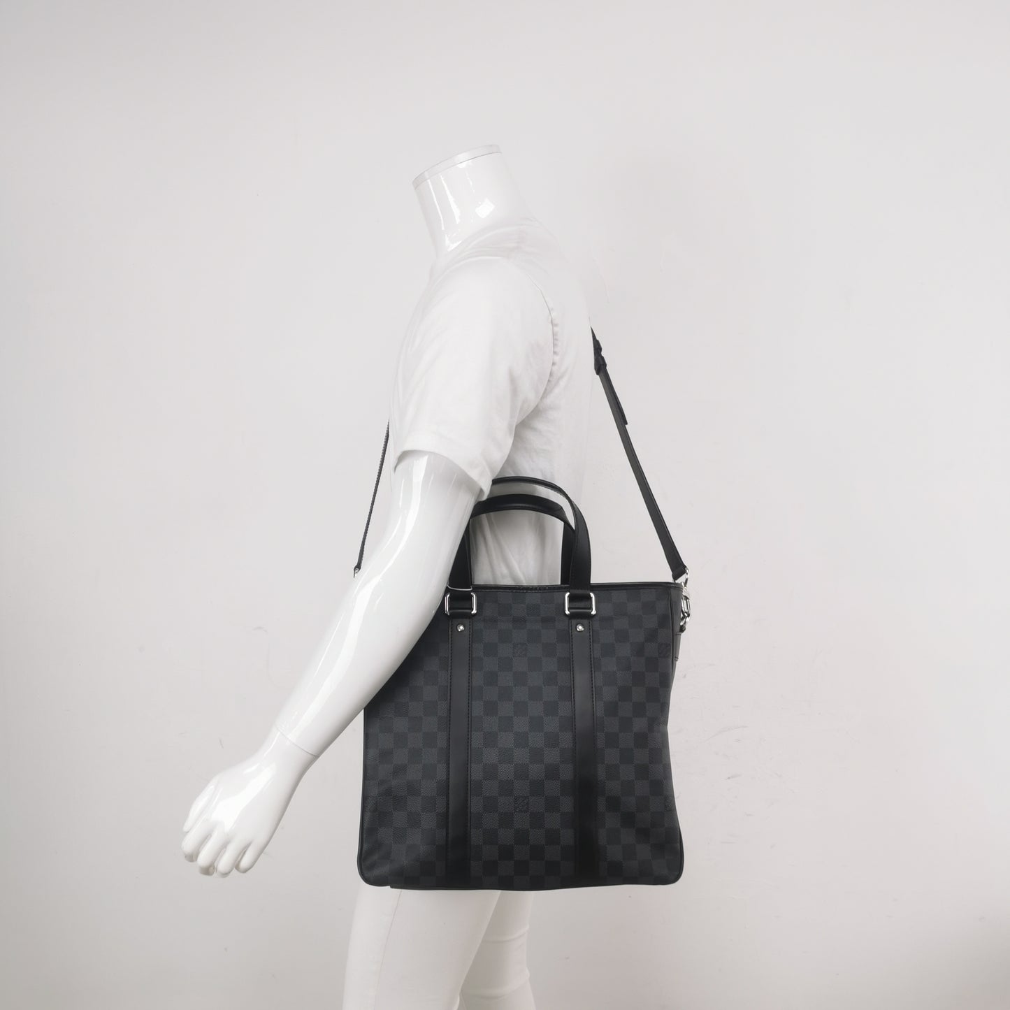 Louis Vuitton Damier Graphite Tadao Crossbody Briefcase