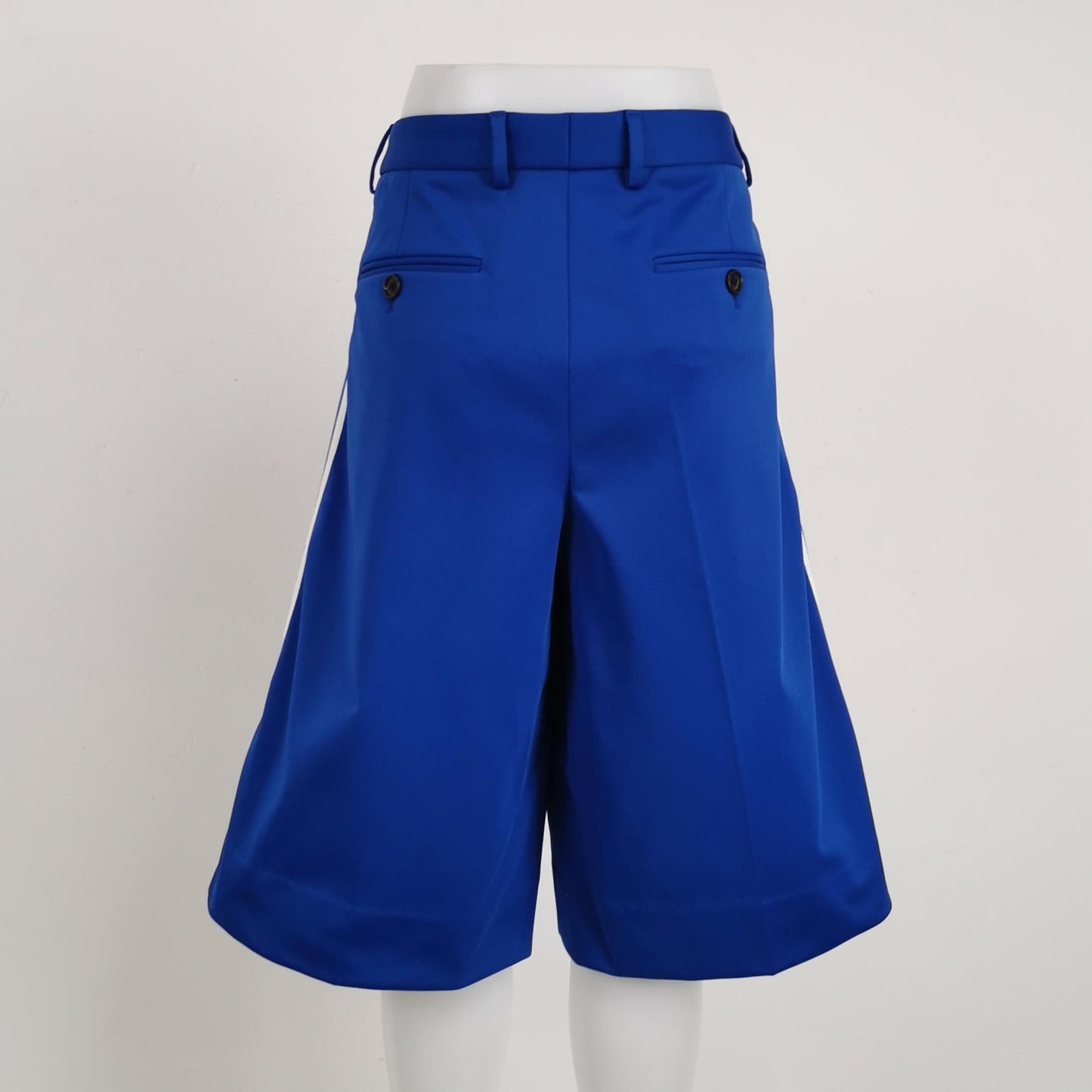 Gucci x Adidas Blue Logo Shorts