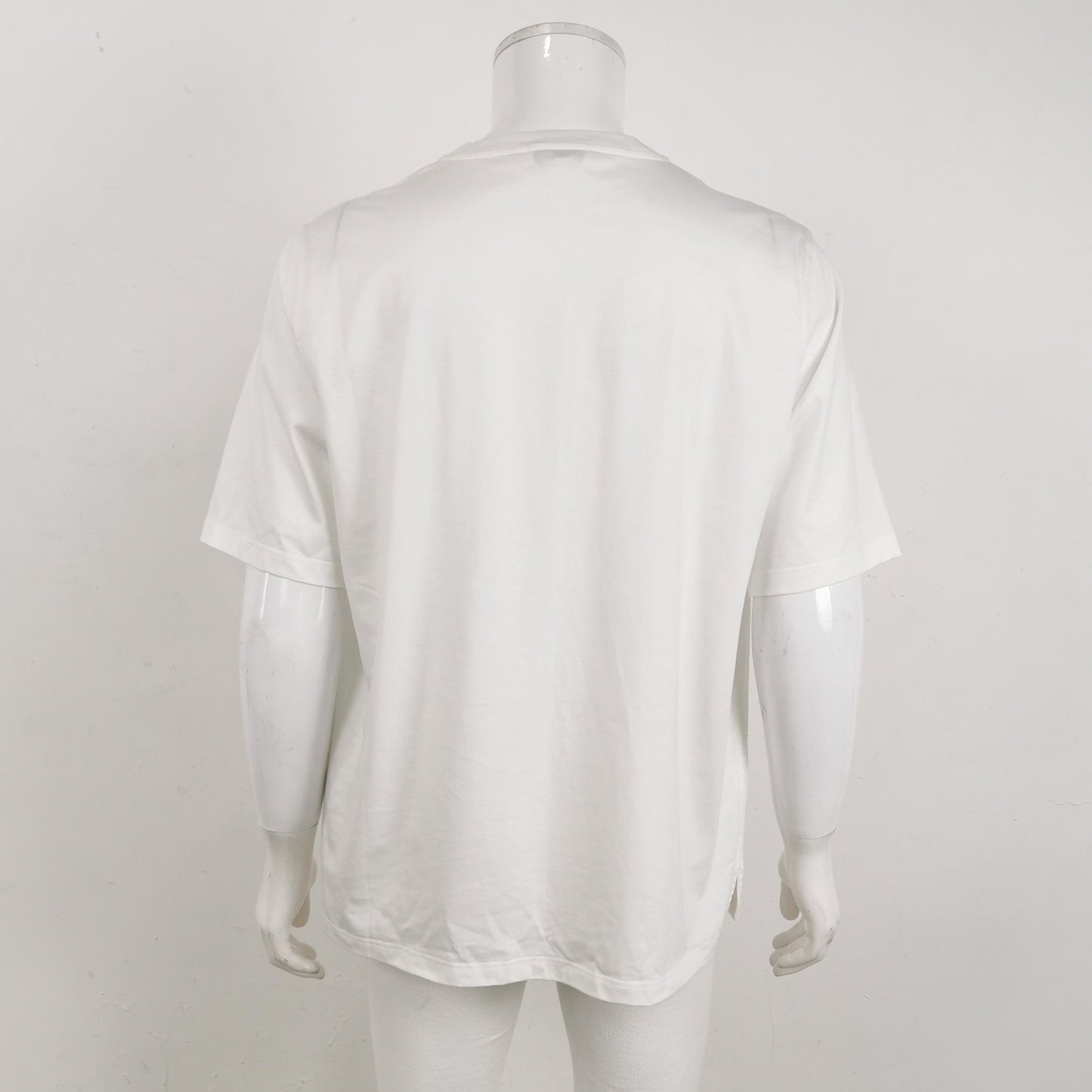 Hermes XL Cotton Graphic Crew Neck T-Shirt