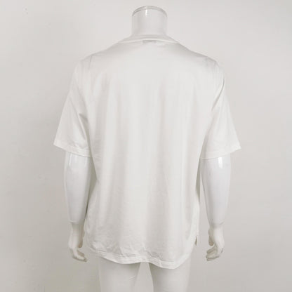 Hermes XL Cotton Graphic Crew Neck T-Shirt