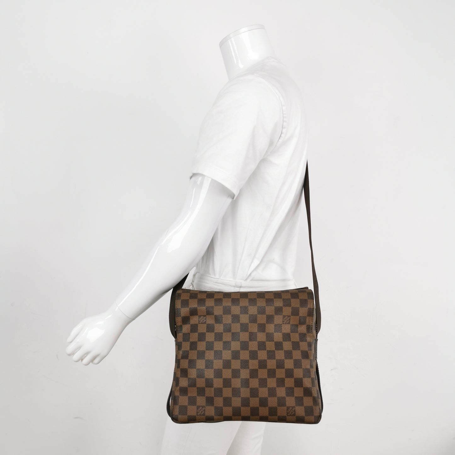 Louis Vuitton Damier Naviglio Crossbody Messenger Bag
