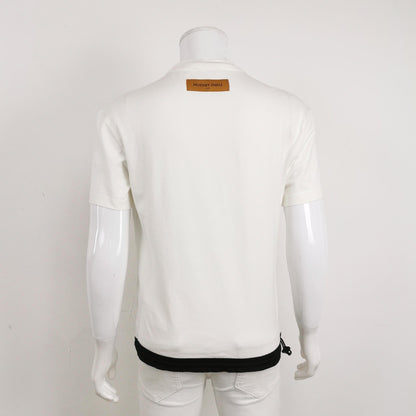 Louis Vuitton XS Cotton Logo Crew Neck T-Shirt