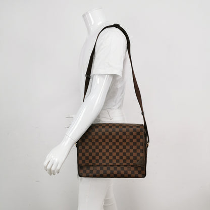 Louis Vuitton Shelton Damier Crossbody Shoulder Bag