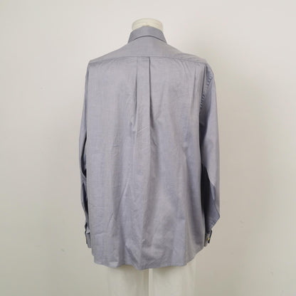 Gucci Adidas Gray Logo Long-Sleeve Shirt
