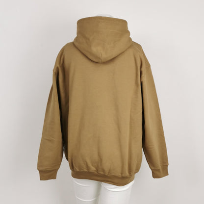 Balenciaga S Size Cotton Letter Logo Hoodie