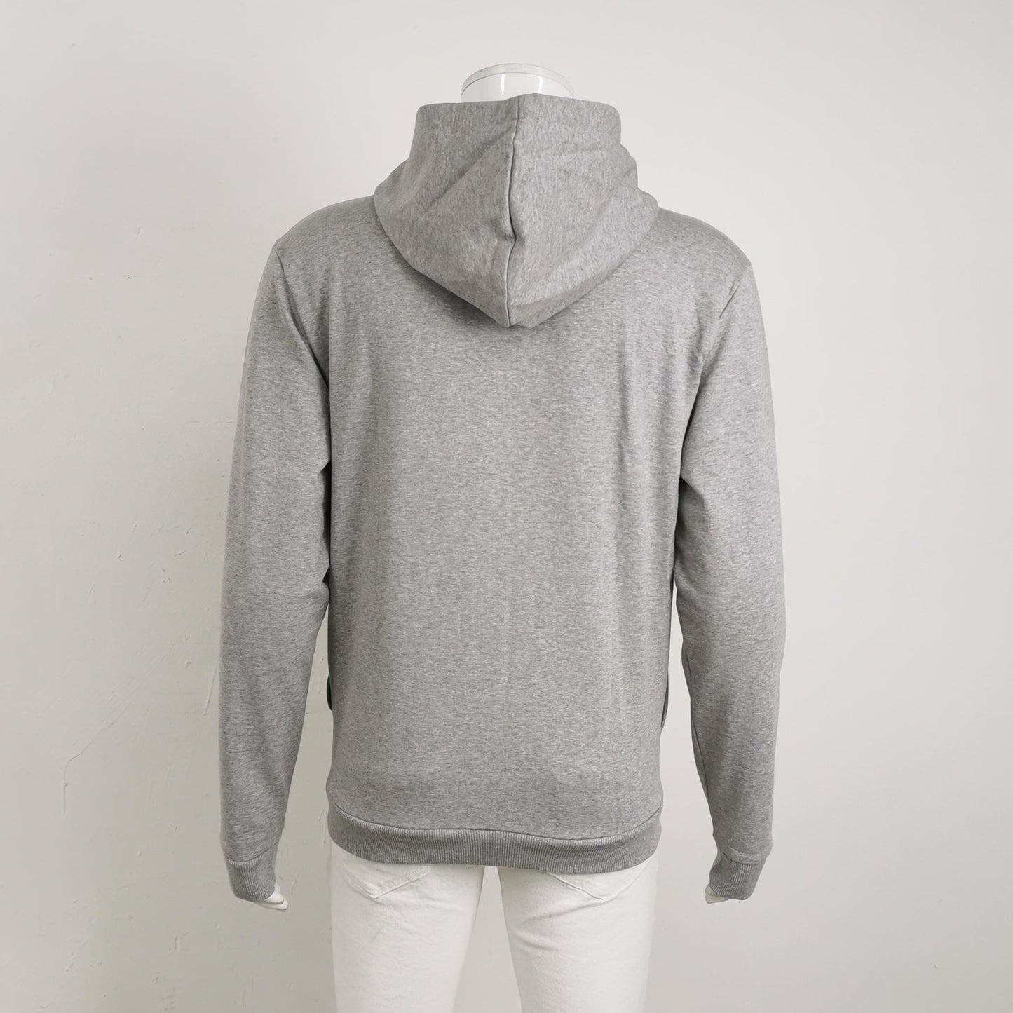 Moschino S Cotton Logo Hooded Jacket