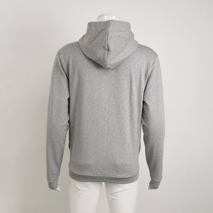 Moschino S Cotton Logo Hooded Jacket