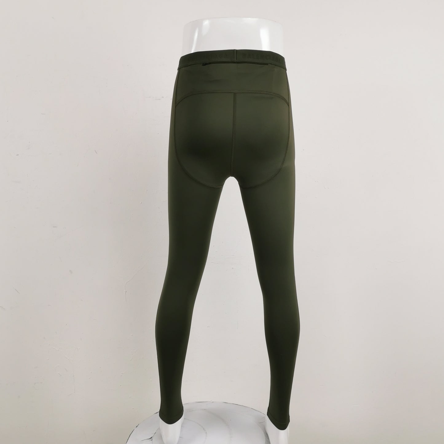 Balenciaga Solid Paneled Pants M