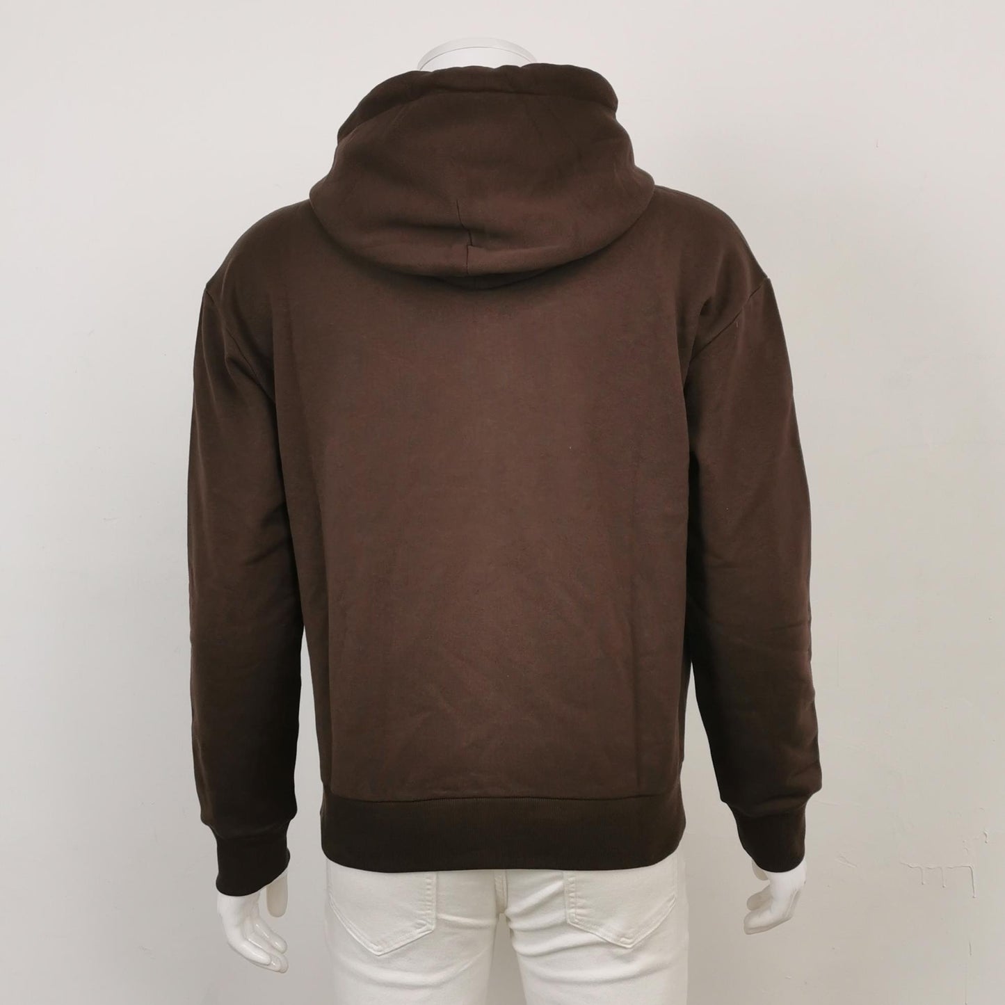 Louis Vuitton Brown Graphic Hoodie S