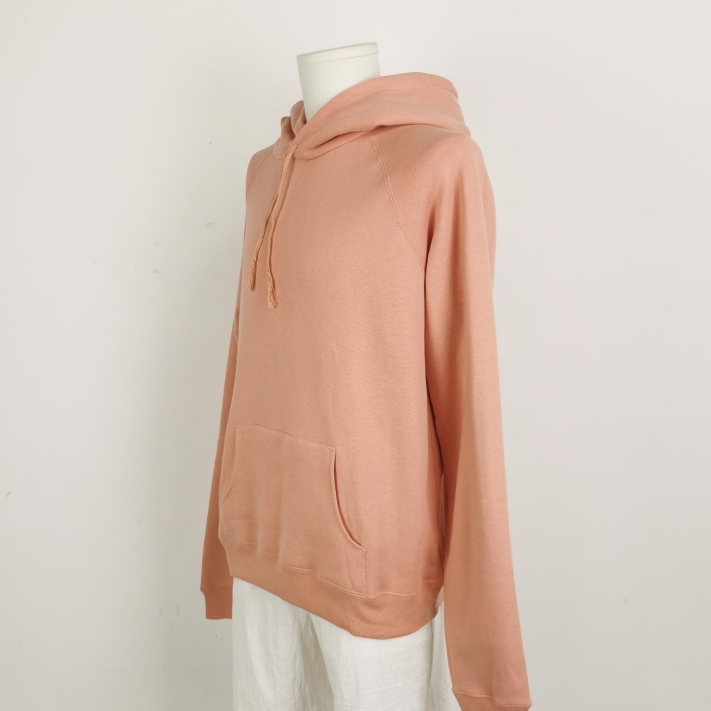Saint Laurent XS Cotton Pink Hoodie