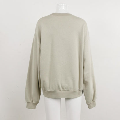 Gucci S Size Cotton Logo Crewneck Sweatshirt