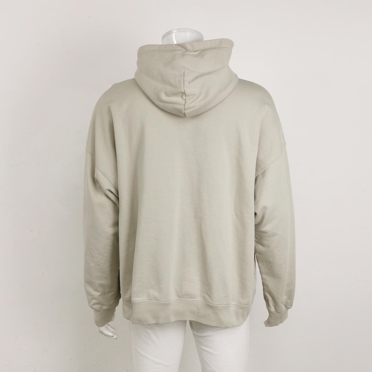 Balenciaga Paris Oversized Beige Hoodie