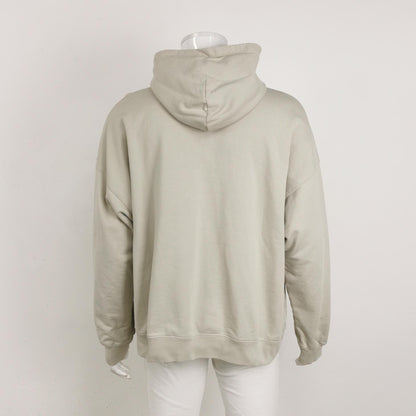 Balenciaga Paris Oversized Beige Hoodie
