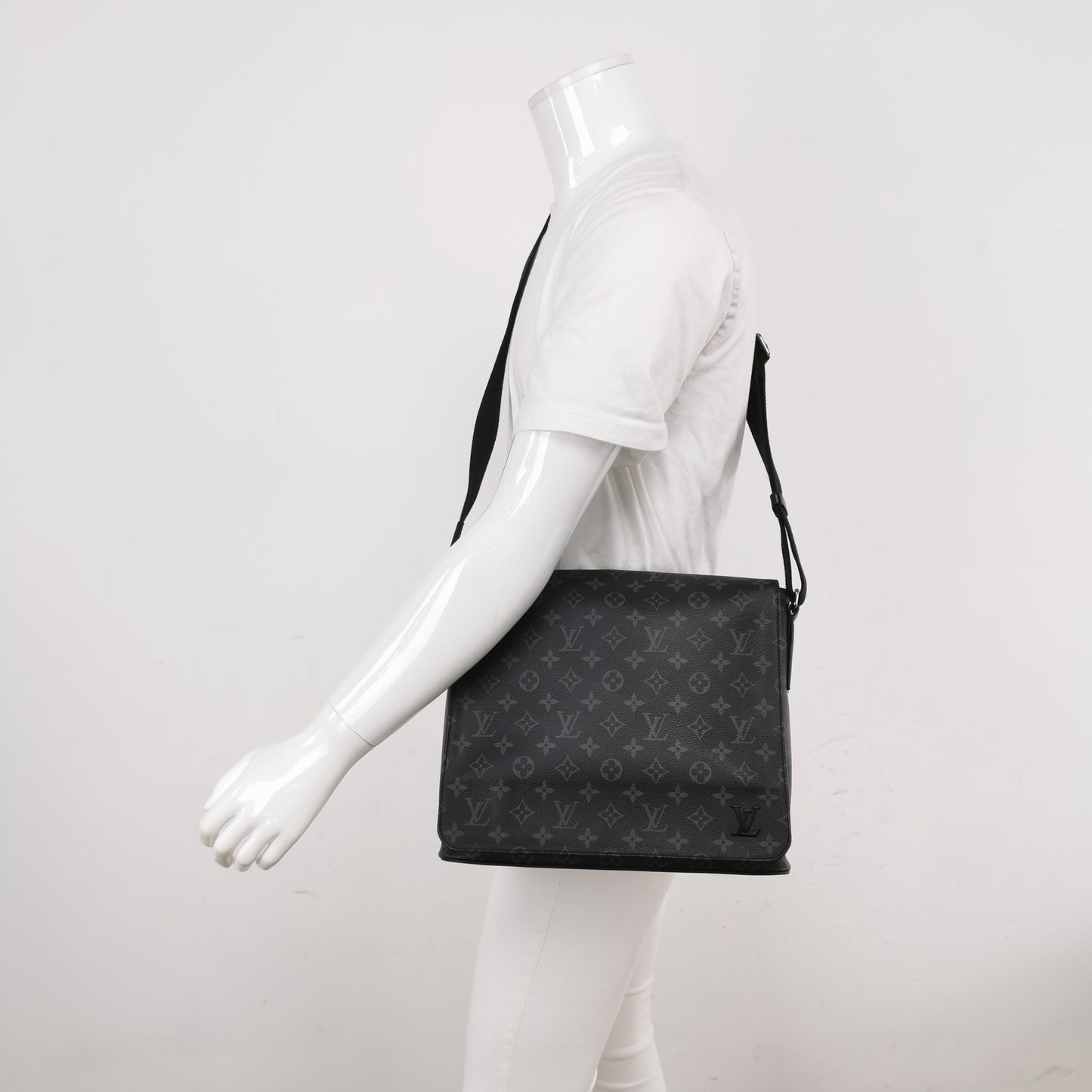 Louis Vuitton District Monogram Flap Crossbody Bag