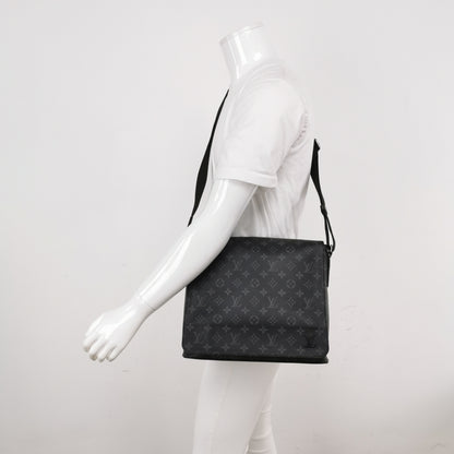 Louis Vuitton District Monogram Flap Crossbody Bag