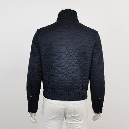 Gucci S Size Quilted Jacket with GG Monogram