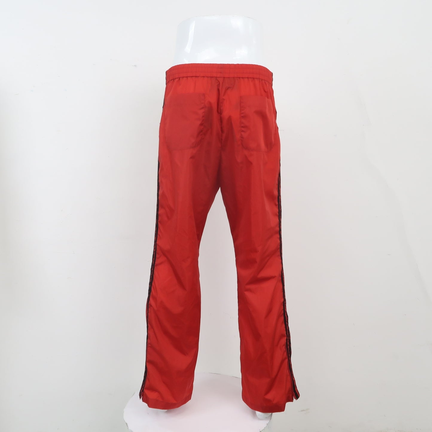 Gucci x adidas Red Track Pants with Logo