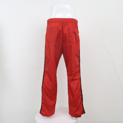Gucci x adidas Red Track Pants with Logo