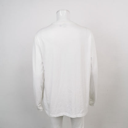 Polo Ralph Lauren White Crew Neck Cotton T-Shirt XL