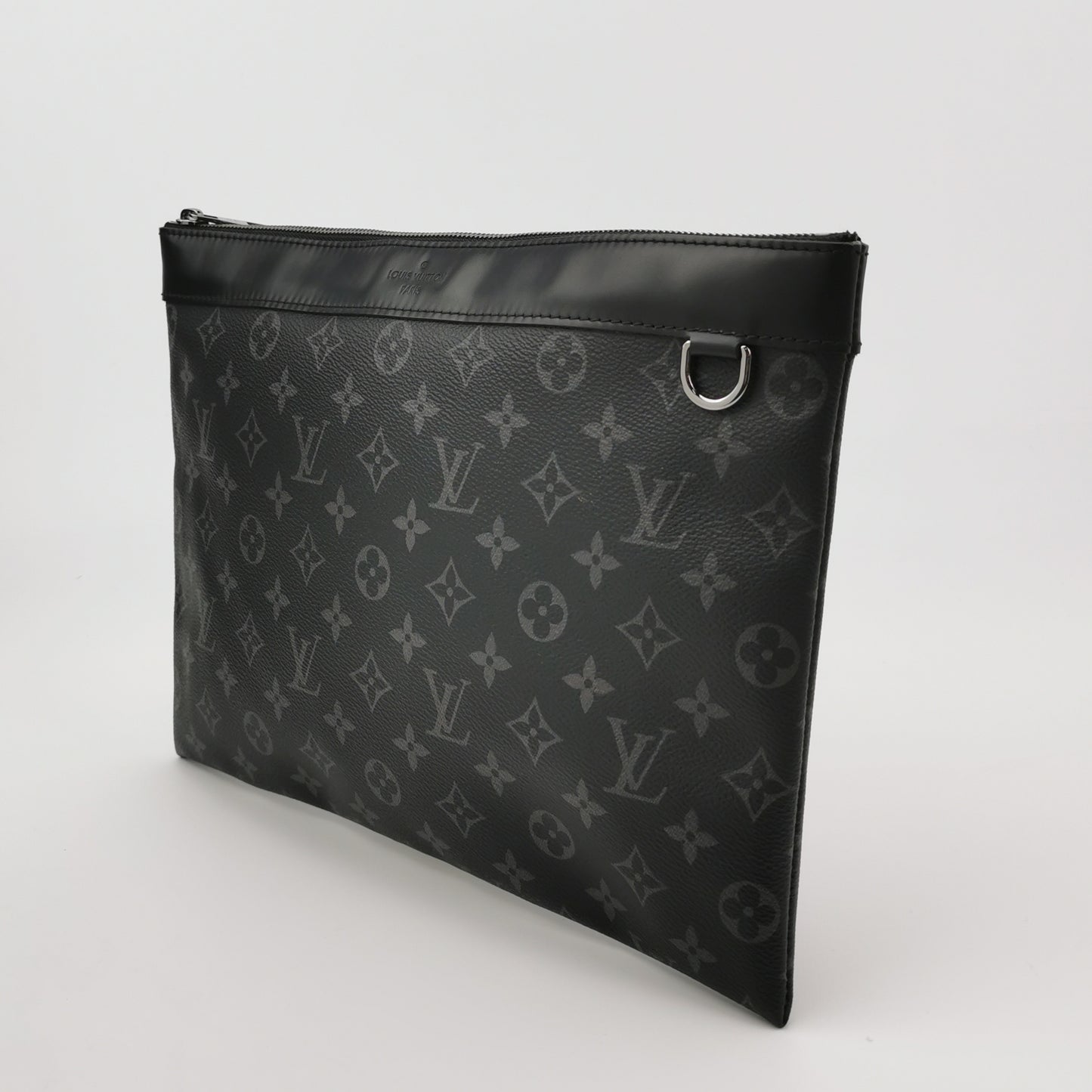 Louis Vuitton Monogram Leather Document Clutch