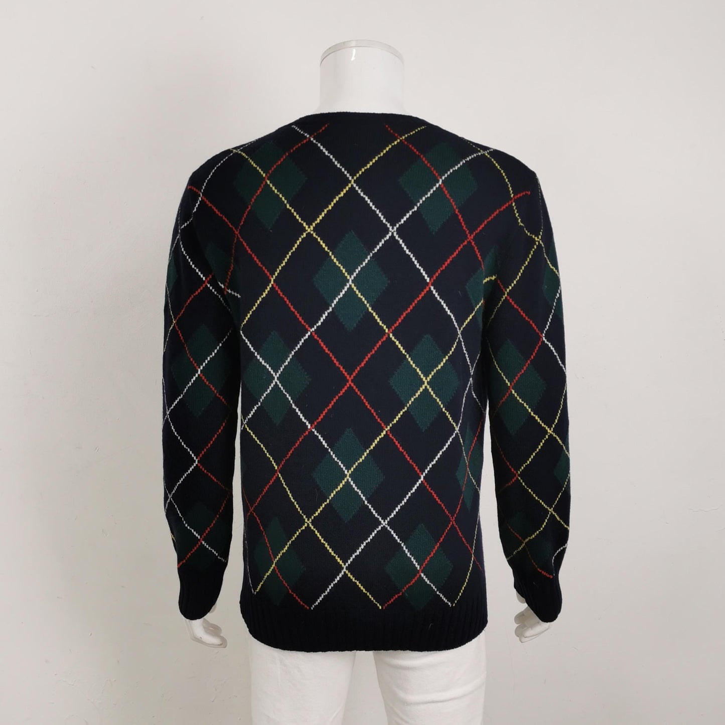 Gucci Wool Patterned Crewneck Sweater S