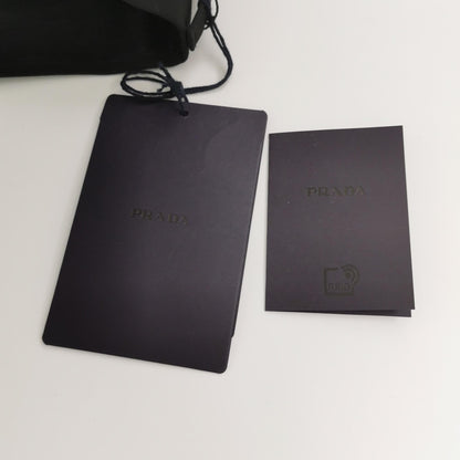 Prada Solid Color Buttoned Trousers (Size 48)